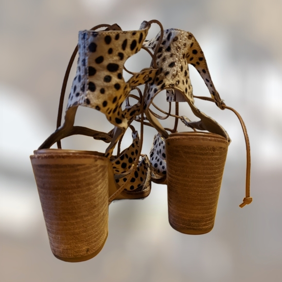 Dolce Vita Calf Hair Heel - Picture 6 of 7